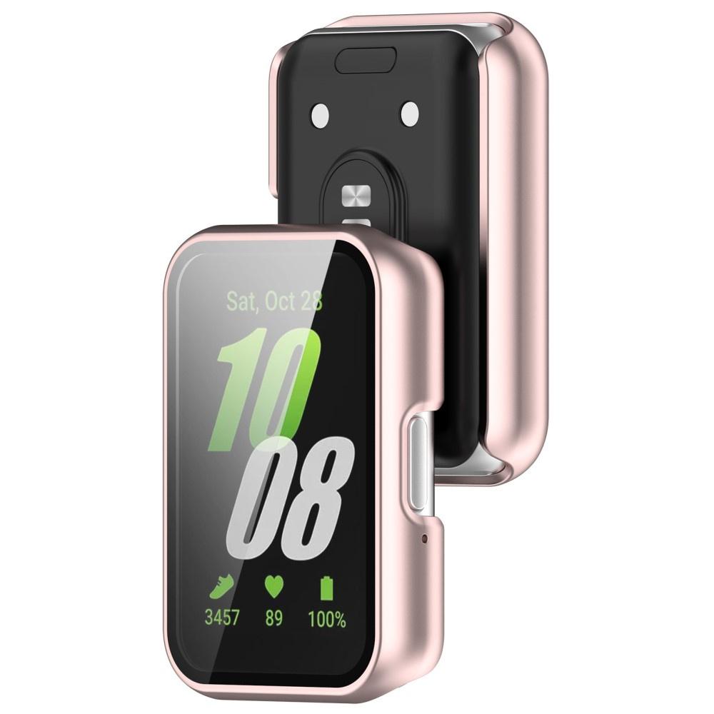 2in1 Case + Tempered Glass for Samsung Galaxy Fit 3, Rose Gold