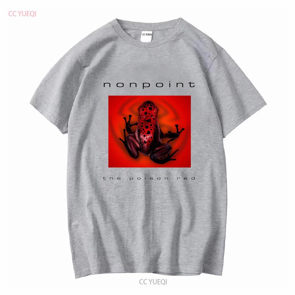Vintage Y2K NonPoint Nu Metal Band T Shirt long or short sleeves vintage Washed Casual Breathable Comfortable Stretched Unisex