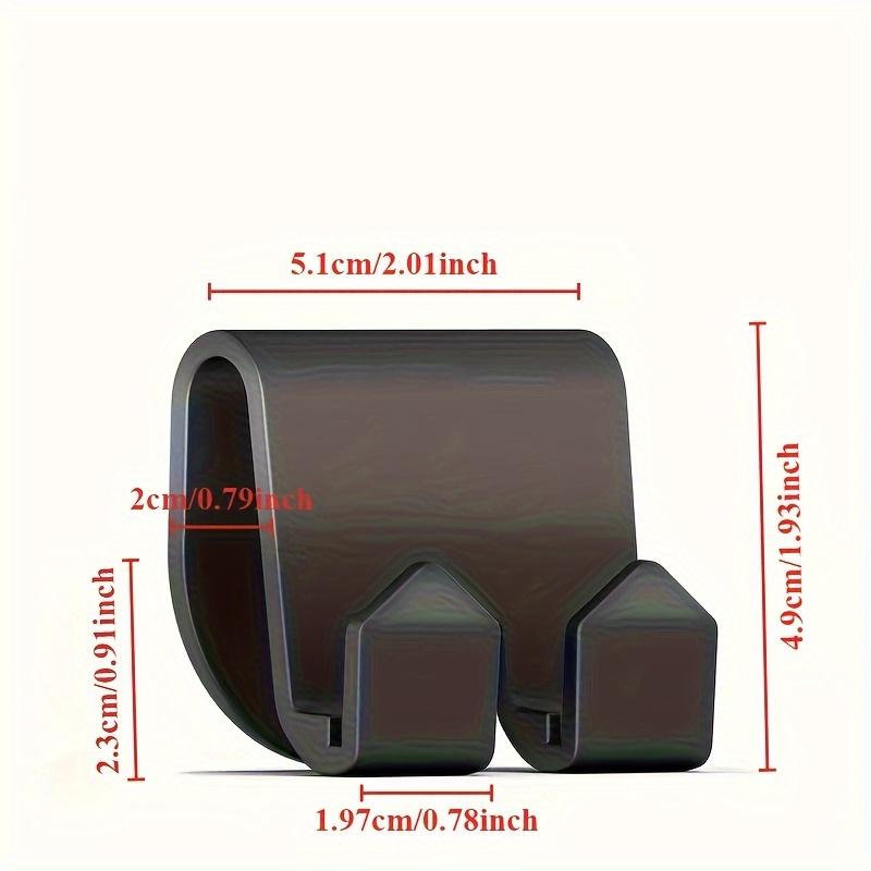 

Seat Hanger Headrest Hanger Mount Holder Grocery Bag Umbrella Hook Headrest Bag Organizer Hanger Holder For Tesla Model 3 Y