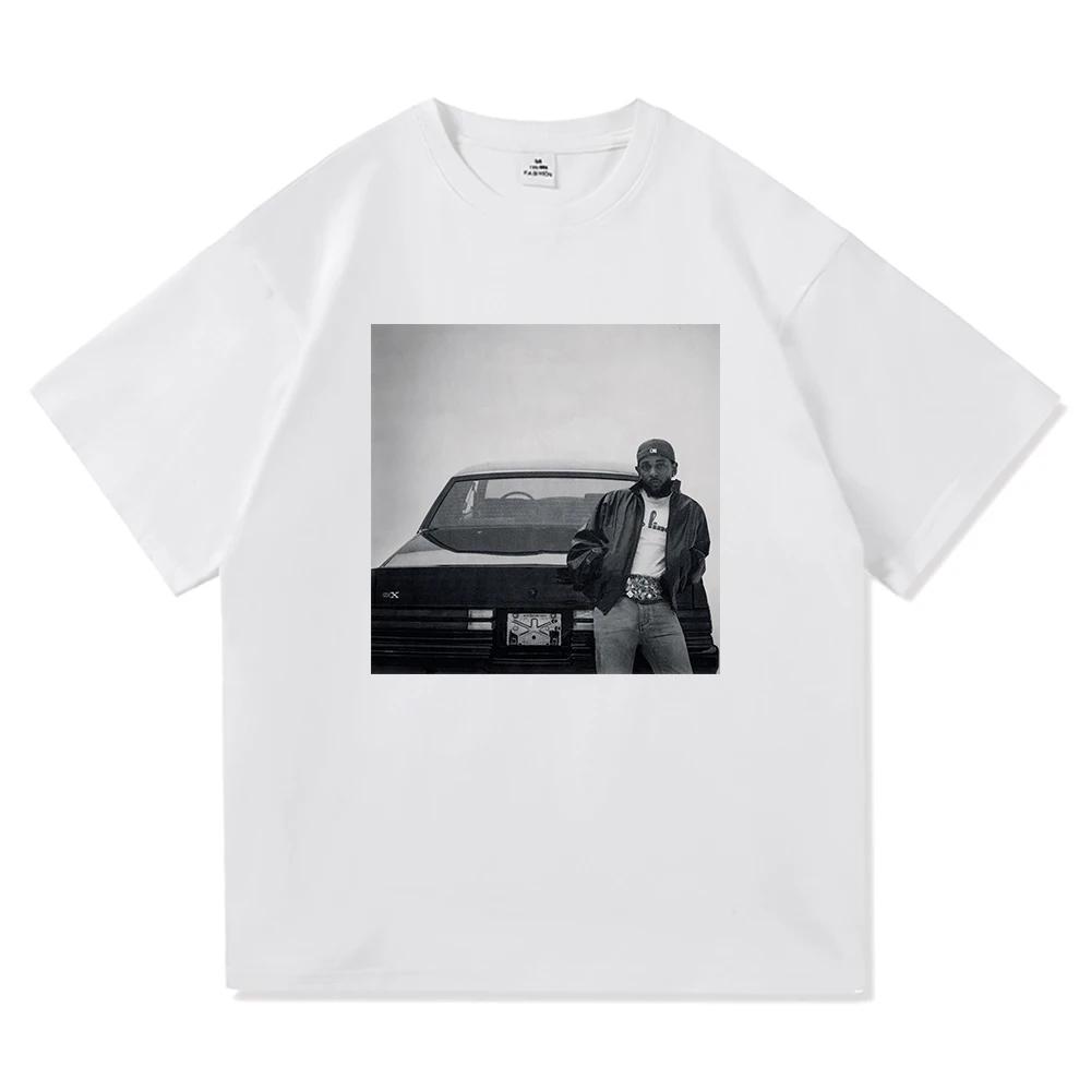 Kendrick Lamar GNX T Shirt 2024 New Album Fashion Men Women Clothing Harajuku Unisex Tees High Quality Tops Graphic T Shirts