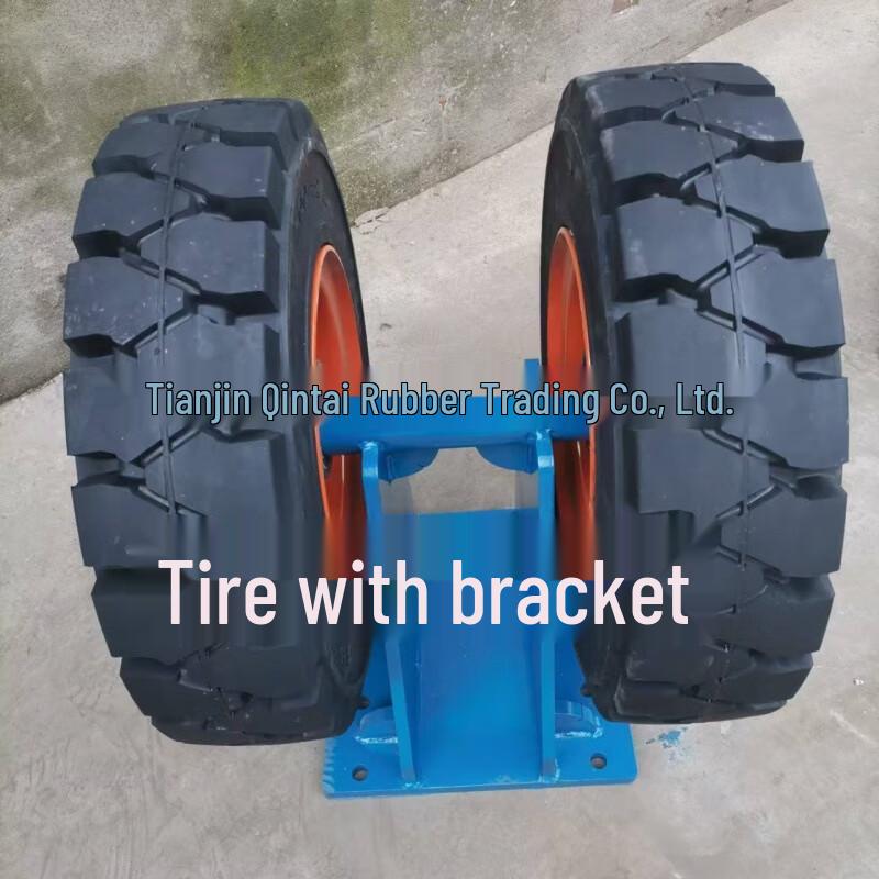 Yibei Heavy-Duty Twin Wheel Directional Caster Cart