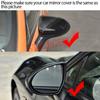 Stplrgecp Car Passenger Driver Side Left or Right Door Side Heated Wing Mirror Glass Lens for Subaru BRZ Toyota GR86 2022-2026