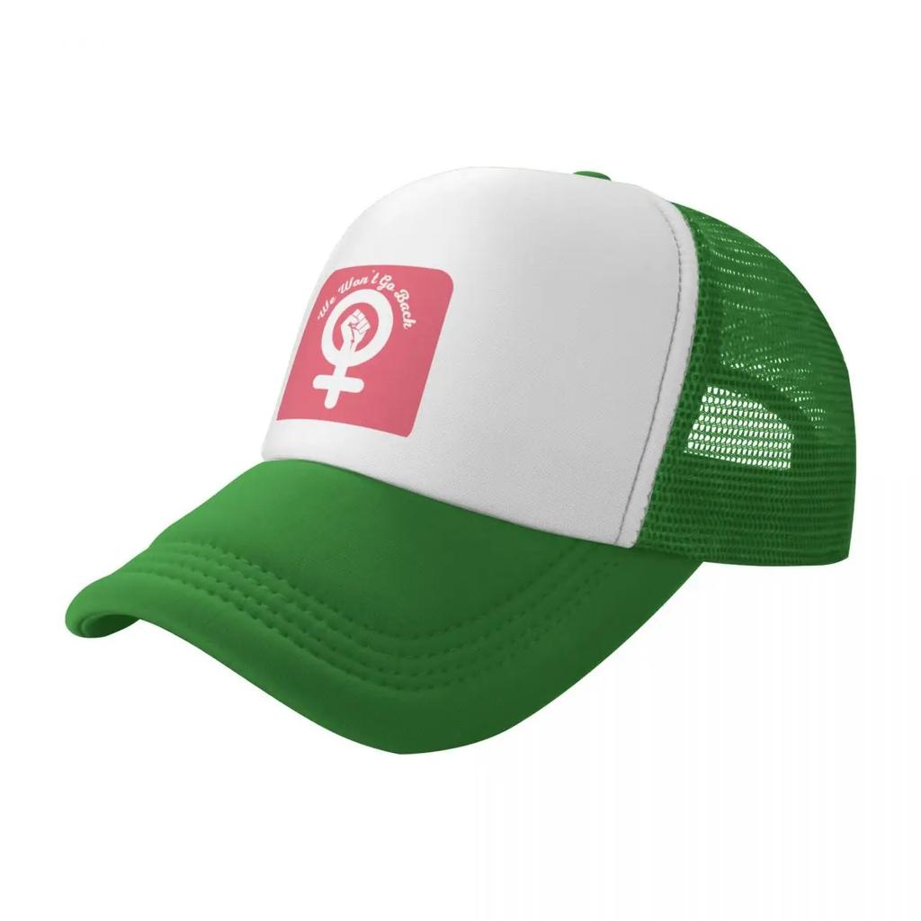 We Wont Go Back Pink Fist Essential Baseball Cap Big Size Hat Anime Hat tactical cap Sun Hat For Children Baseball Unisex Womens