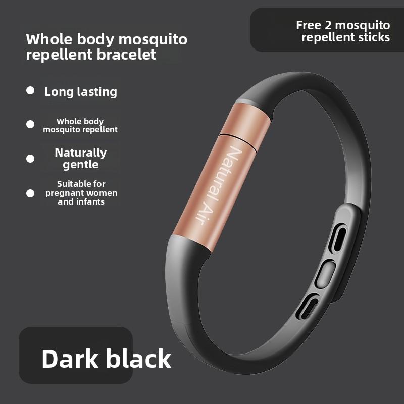 Summer Energy Mosquito Repellent Wristband, Outdoor Portable Bracelet Ring, Ankle Buckle, Essential Oil Insect Repellent Wonder