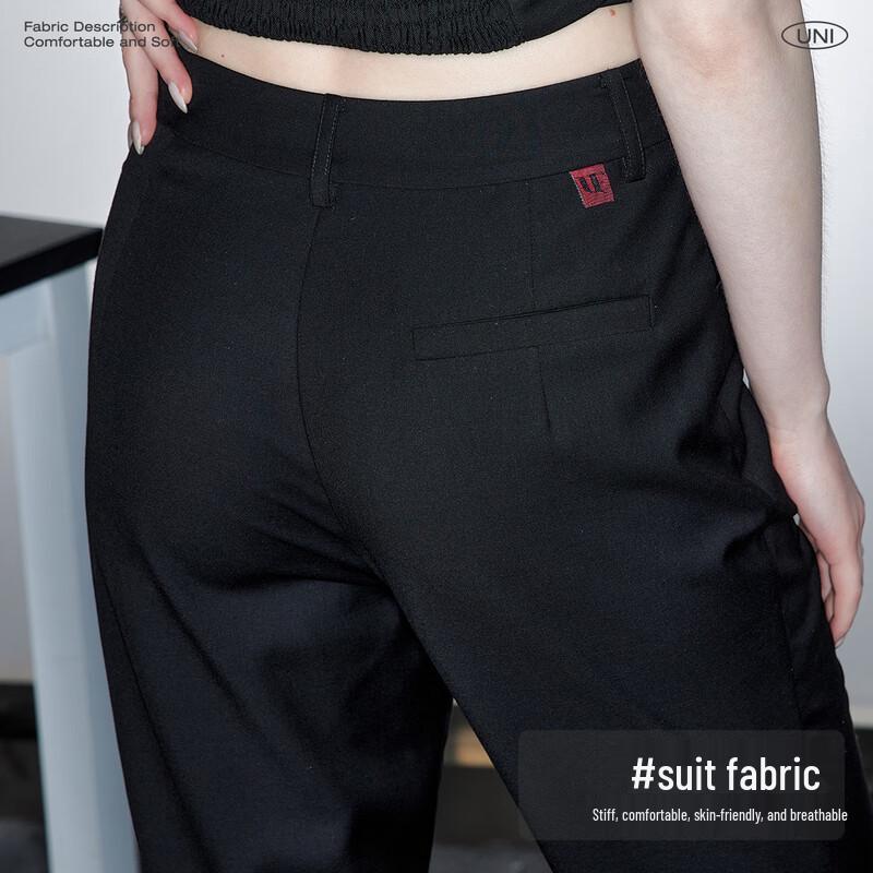 UNIFREE Slim Fit Flared Trousers