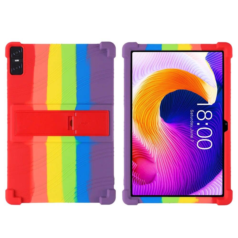 Tablet Cases For Teclast T45HD 10.51"1920*1200 Tablet Shockproof Case Cover for Teclast T606 8-core Android 13 Silicon Stand Protective Shell