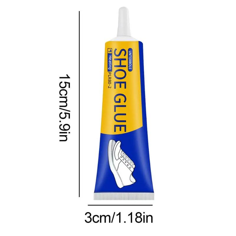 Schuhkleber Sohlenreparatur Reparaturkleber 60ml Robuster flexibler Sofort-Wasserdichter Schnelltrocknender Schuhkleber Reparaturkleber Wanderschuhe