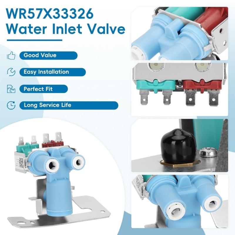 Replacement Water Dispenser Part for Fridge Compatibility with Various Models Robust Construction Easy Installation