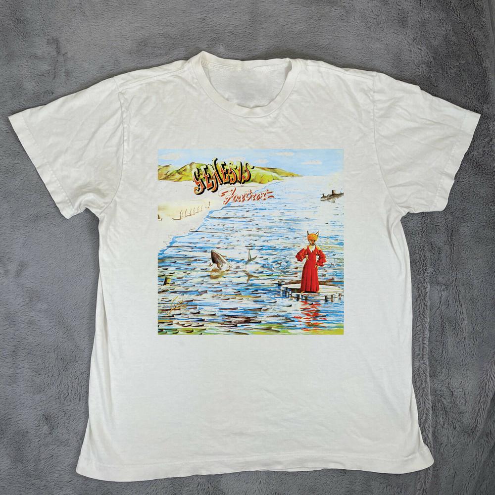 GENESIS Band Foxtrot Album Cotton T Shirt  Unisex T-Shirt XXXXL