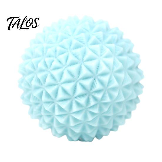 Sensory Spiky Ball 3D Printed Toy, Stress Relief Mini Textured Ball, Desk Reliever Massage Decompression Toy for Home Office School Anxiety