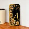 For Honor Magic 7 Lite Case For Magic 8 Lite Rose Letters Soft Phone Back Cover For Magic7 Magic8 Lite Liquid Silicone Fundas