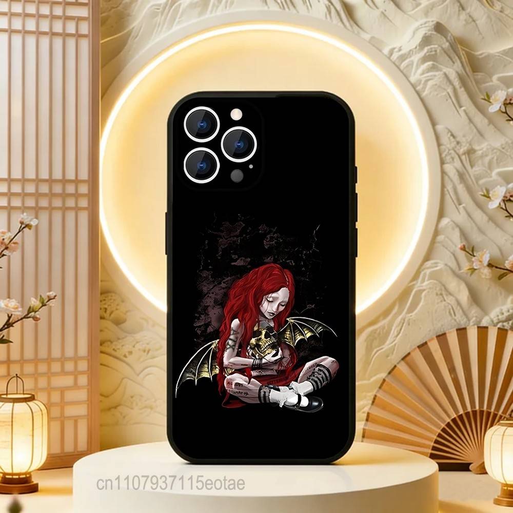 

Avenged S-Sevenfold A7X Band For iPhone 12,16,13,14,15,17,11,Pro,Max,Plus,E,Air,Mini TPU Soft to Skin-friendly phone case iPhone16