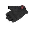 Komine Motorrad Schutz Mesh Halbfinger Größe für und Mesh Material Handschuhe, Schwarz, L, GK-242 12976, Frühling, Sommer, Herbst,