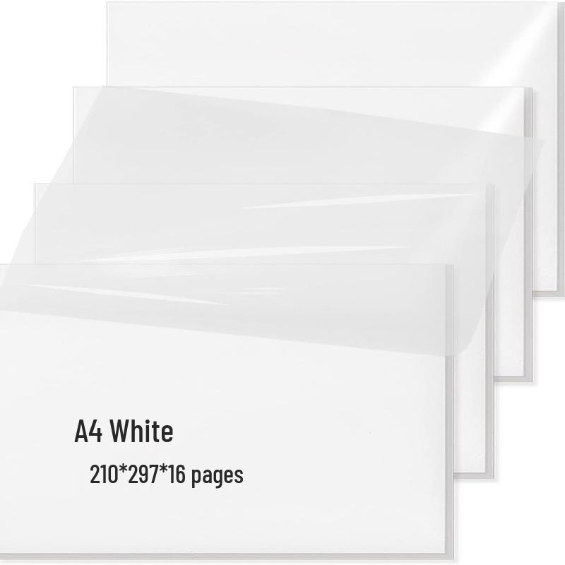 Colorful Transparent PET Sticky Notes with Strong Adhesion for Students and Office Use