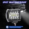 4 Inch 60W LED Spot Lights Combo IP67 Waterproof Off Road Work Driving Lights for Truck Boat ATV UTV Jeep Head Light