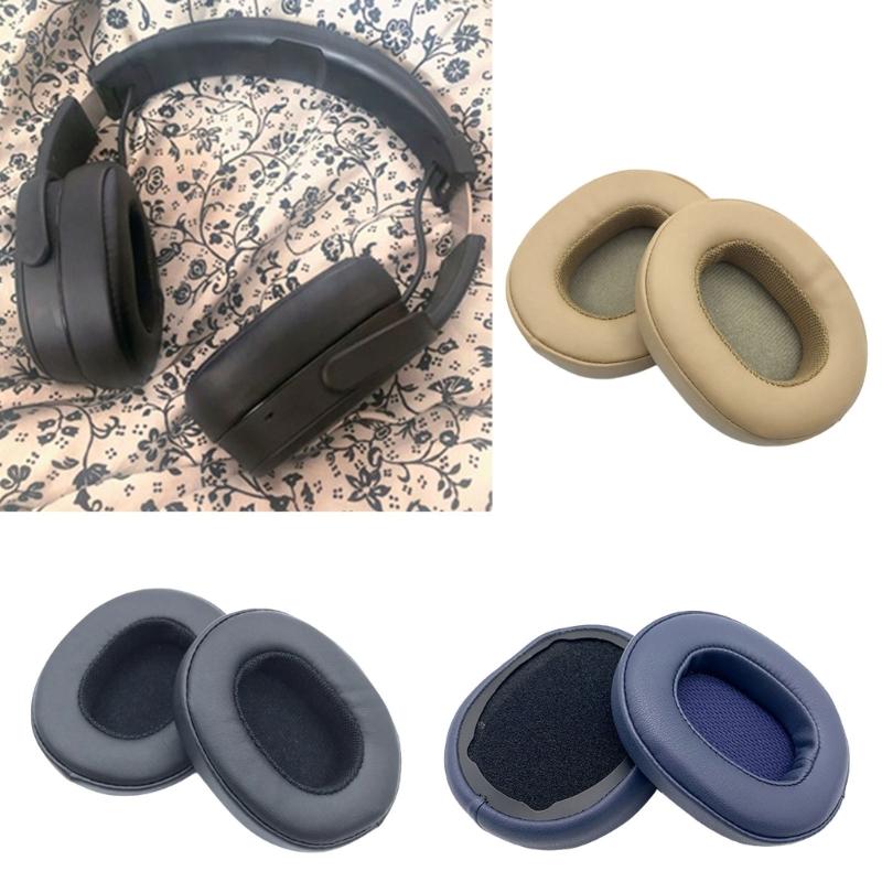 Replacement Protein Leather Earpads Ear Pad for 3.0 Wireless HESH3 Headphones Ear Cushions Earmuffs Ear Cover