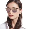 sunglasses RB4416 CLUBMASTER ROSE GOLD 53 NEW 6654G9 BORDEAUX ON polarized Ray-Ban