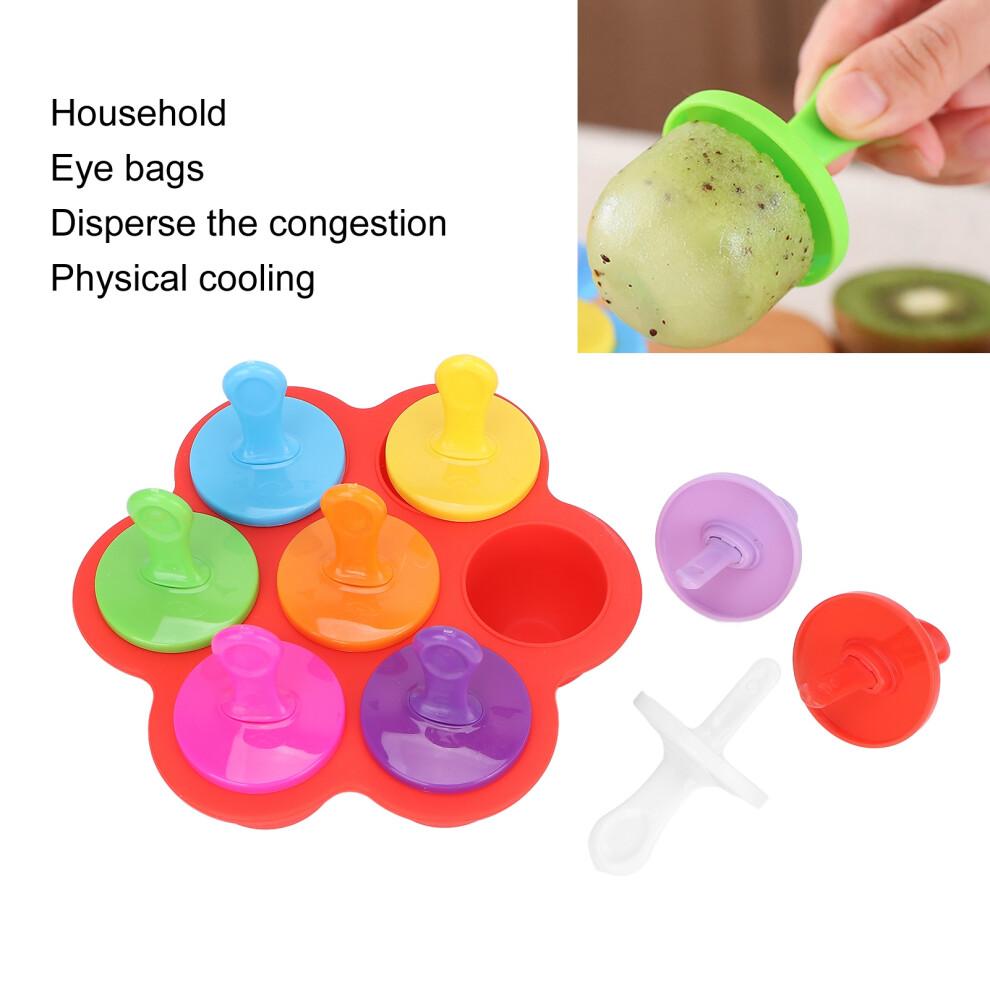 Reusable Silicone Ice Tray Massage Ice Cube Mold Facial Beauty Ice Roller Skin Care Tools