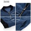Septwolves Men's Solid Color Casual Windbreaker Jacket