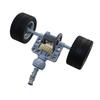 Non-Toxic Building Blocks Drive Car Front Back Suspension Steering System Differential Gears Self-Locking Bricks Moc Technical Parts