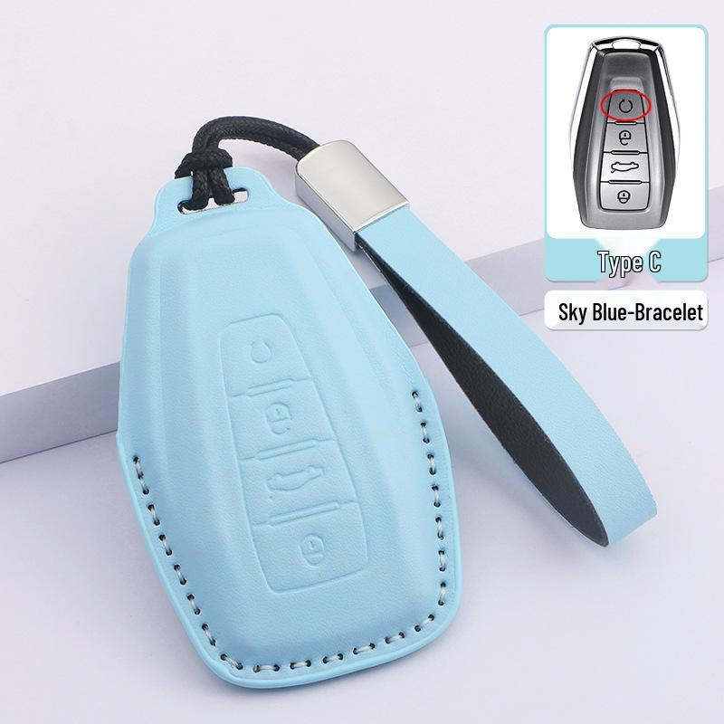 Geely Key Cover for Emgrand, Xingrui, Xingyue L, Binrui, Coolray, Boyue, Binyue GS