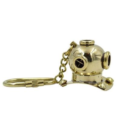 Diver’s Helmet Key Ring