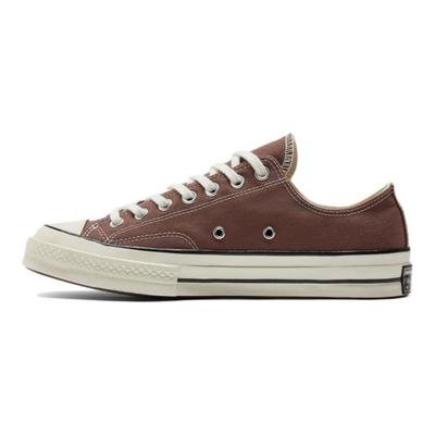 Chuck 70 Low Squirrel Friend Brown Unisex Sneakers Egret Black A02768C