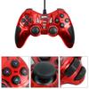 Game Controller USB Wired Double Player Handheld Gamepad for Computer PC Windows Joystick