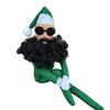 Christmas Plush Doll  Red And Green Elves For Home Decoration, Xmas Ornaments Tabletop Home Offices Decor, Fun Toys Gifts And Christmas Decorations