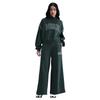 Nike Womens/Ladies Logo Outline Wide Leg Tracksuit Bottoms