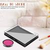 Frcolor Eyeshadow Case, Empty, Eyeshadow Storage Box, Makeup Palette, Magnetic Makeup Palette, Magnetic Eyeshadow Container, Eyeshadow Palette