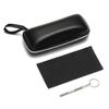 Glasses Maintenance Kit Storage Case Cleaning Cloth Waterproof Bag Screwdriver