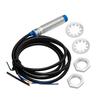 LIZAO LJ12A3-4-Z/BX/BY Inductive Proximity Switch, 1.2m Cable SN04-N Metal Detector for Position Sensing & PLC