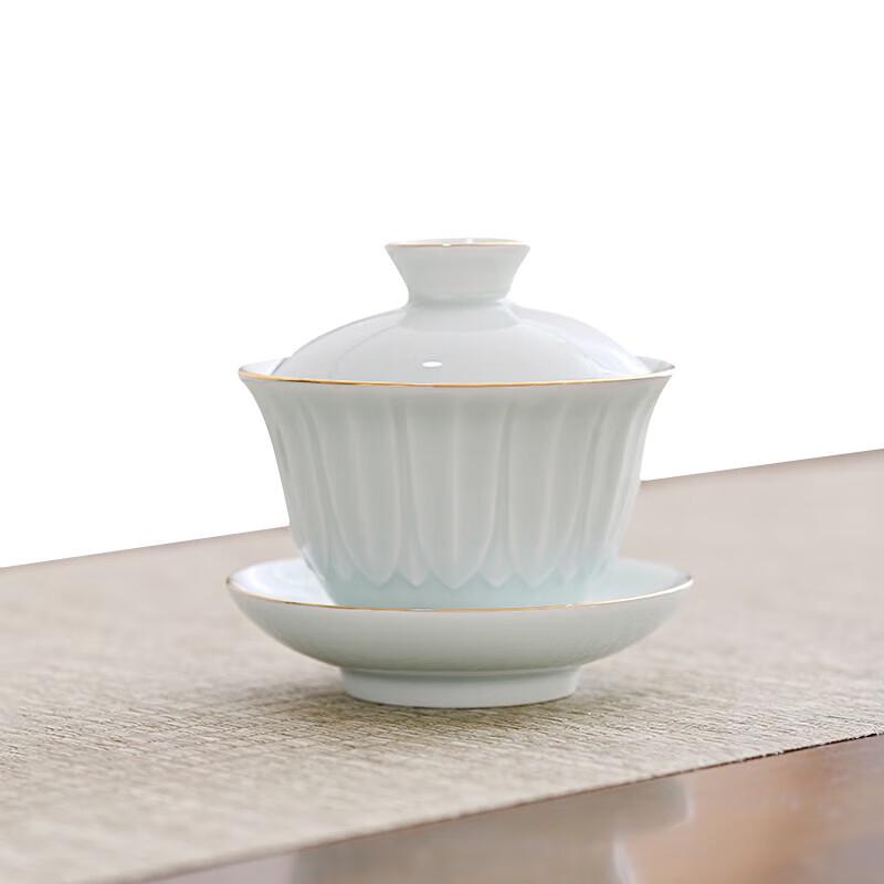 Bafangli Heshun 10-Piece Gaiwan Tea Set