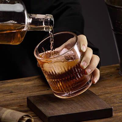 Verre à Whisky 335ml Verre en Cristal pour la Maison Verre à Vin Étranger Verre à Bière Créatif pour Bar Verre à Boire Haut de Gamme Tasse Tasse de Pique-nique