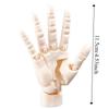 Biomimetic Hand Joint Movable Model Right Hand Anime Hand Model  For Displaying