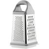Four-Side Box Grater Cheese Grater with Container Stainless Steel Multipurpose Slicer for Vegetable Cutter Kitchen Accessorie