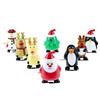3inch Xmas Clockwork Toy Lovely Winding Toy for Baby Early Learning Education Fine Motor Skill Toy for Kindergarten Kids