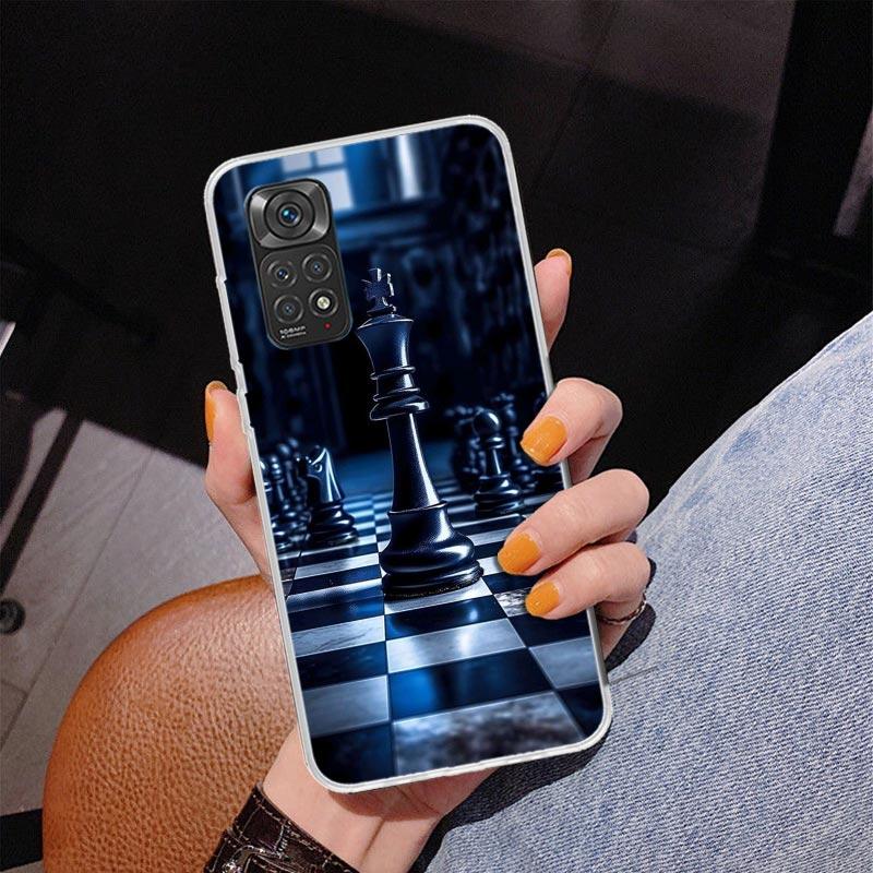 Competitive Chess Game Phnoe Case for Phnoe Case for Xiaomi Redmi Note 15 14 14S 13 Pro Plus 12 12S 11S 11E 10S 10 11T 5G Unique