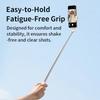 Anti-Wackel Mini Bluetooth Selfie Stick Faltbarer Handheld Handyhalter Videoaufnahme