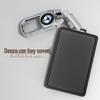 Denza D9 Key Case: 2022 Transparent Shell for Men & Women, Modified Card Car Package with Buckle