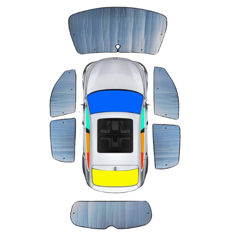 Für BYD Seagull BYD Dolphin Surf Mini EQ ~2025 2024 Sonnenschutz Seitenfenster Windschutzscheibe Sonnenschutz-Protektor Sonnenschirm Zubehör