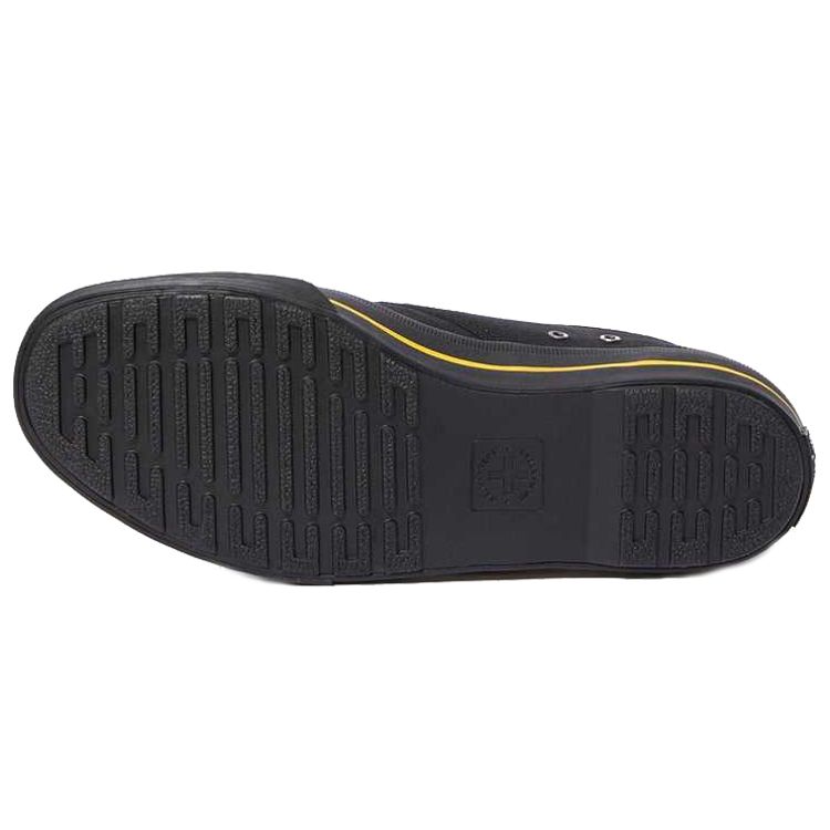 Dr. Martens Round Toe Lace-Up Low-Top Sneakers Women Sneakers Black 21951001