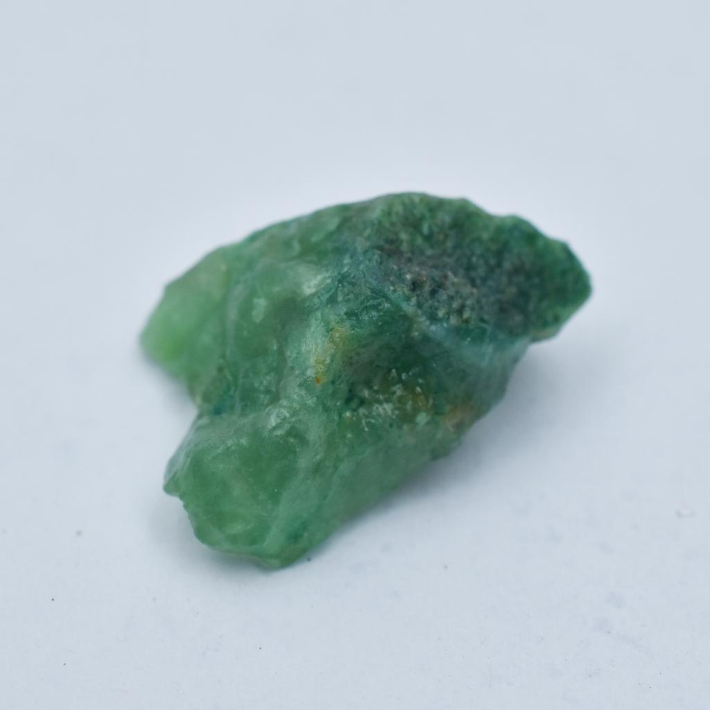 Natural Green Emerald Loose Gemstone 53.55 Ct Rough for Lapidary and Gem Collections
