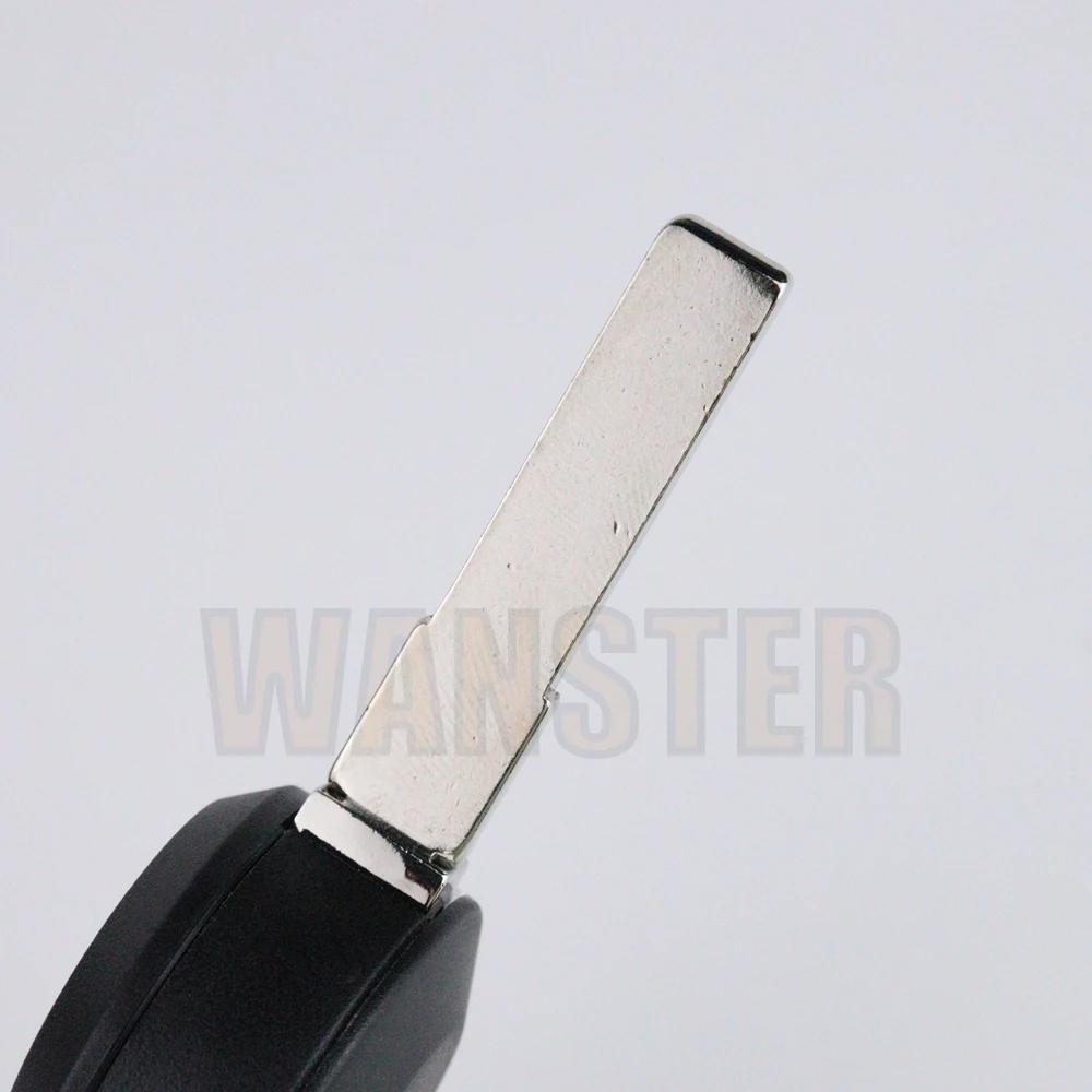 For Fiat 500 Panda Punto Bravo Ducato Stilo Remote Auto Key Case Fob Sip22 Blade Flip Folding Car Key Fob Case Shell Housing