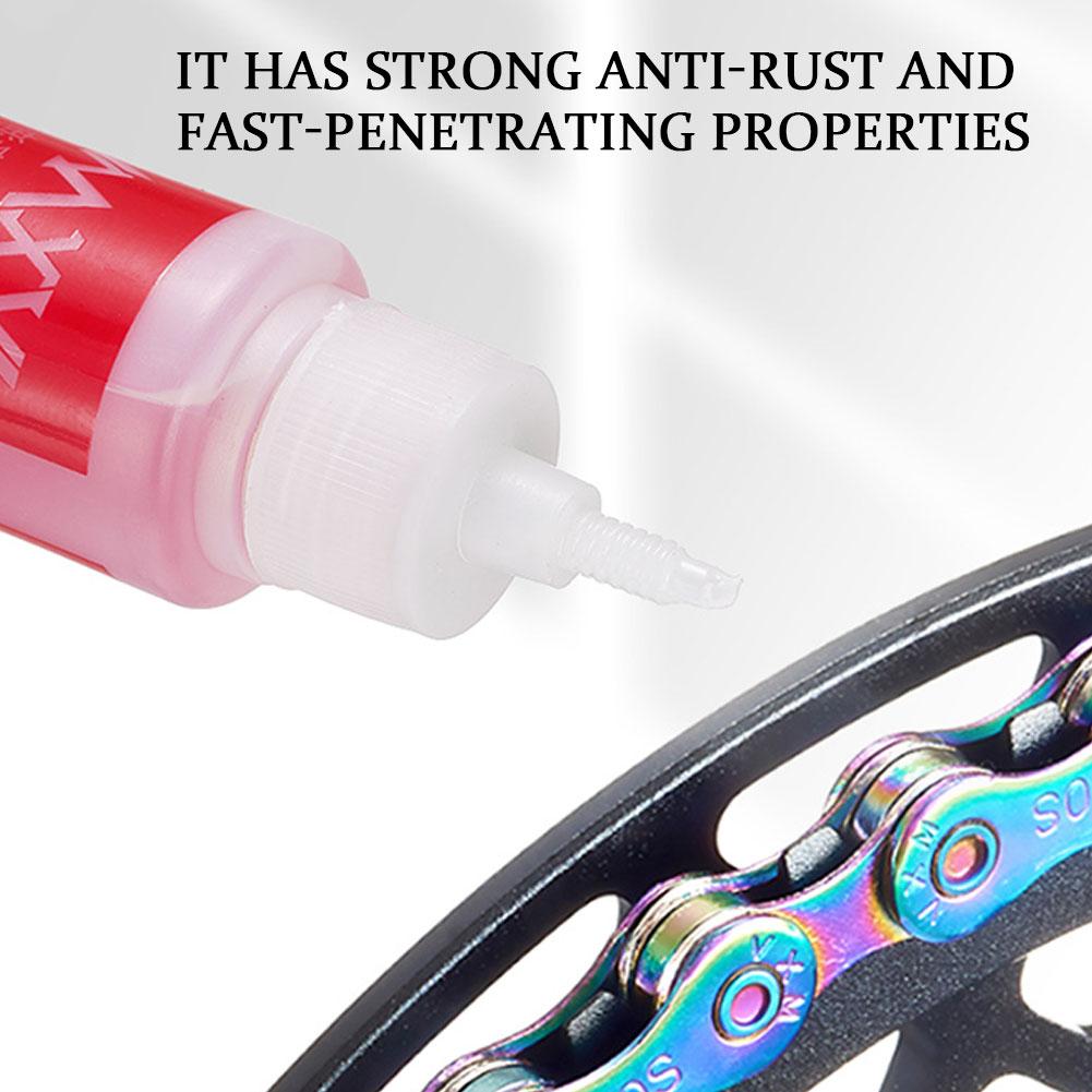 Fahrradkettenöl Rennrad Spezialschmiermittel Faltrad Wartungsöl Rostschutz Staubdicht Kettenöl Fahrradzubehör