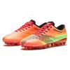 Anta MG Comfortable Slip Resistant Soccer Shoes Men's Fluorescent Laser Red 912332222-1