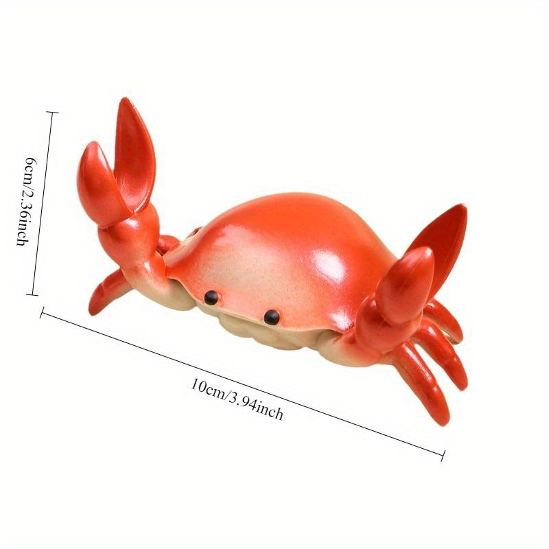 Weightlifting crab pen holder, holding pen holder, hanging piece model