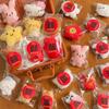 Opening Housewarming Wedding Celebration Throwing Small Gifts Festive Plush Doll Small Pendant Creative Surprise Keychain