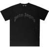 Tricou Pa Modă Imprimat cu Litere Casual Bumbac Gât Rotund Tricou pentru Bărbați Femei